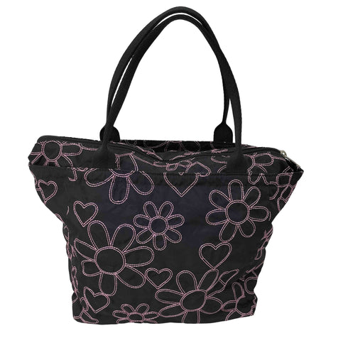 レスポートサック LeSportsac フラワー刺繍 ハンドバッグ レディース