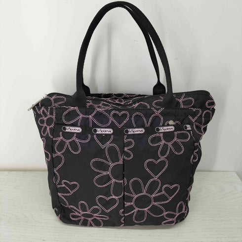 レスポートサック LeSportsac フラワー刺繍 ハンドバッグ レディース