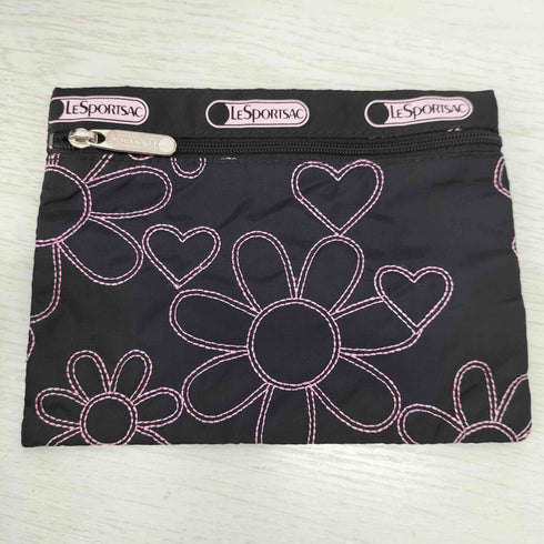 レスポートサック LeSportsac フラワー刺繍 ハンドバッグ レディース