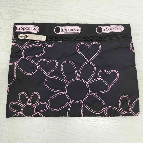 レスポートサック LeSportsac フラワー刺繍 ハンドバッグ レディース