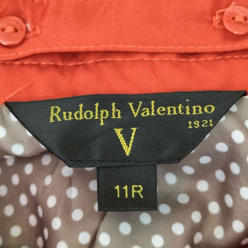 Rudolph Valentino フードドッキング ステンカラー ハーフコート レディース 11