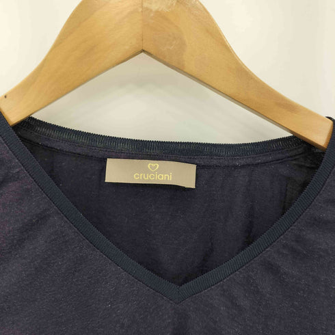 クルチアーニ Cruciani イタリア製 コットンニット Tシャツ メンズ JPN:48