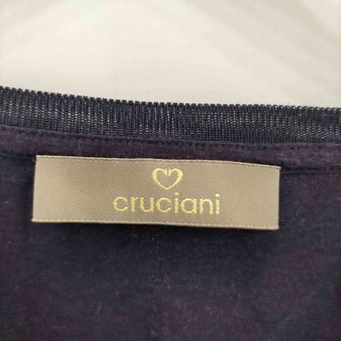 クルチアーニ Cruciani イタリア製 コットンニット Tシャツ メンズ JPN:48