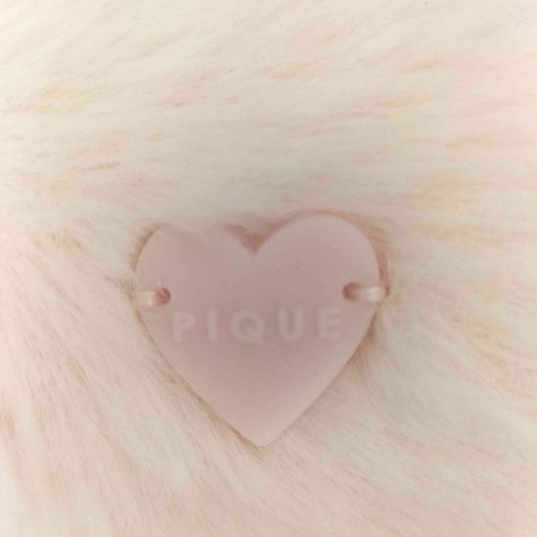 ジェラートピケ gelato pique エコファーヘアバンド レディース FREE