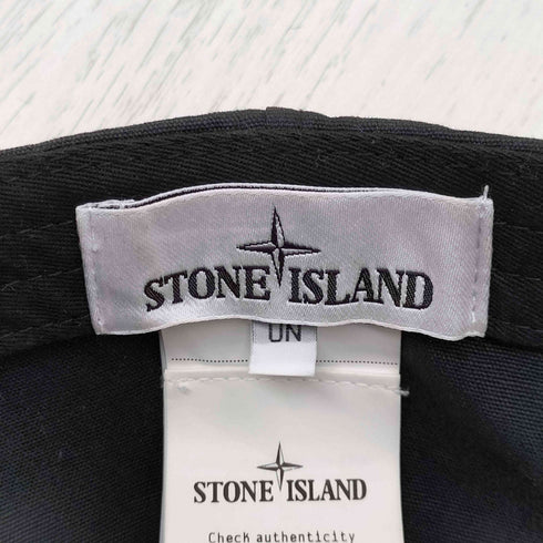 ストーンアイランド STONE ISLAND 6パネル ロゴキャップ メンズ
