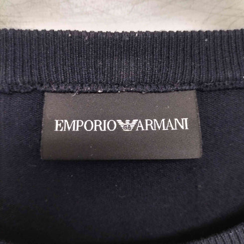 エンポリオアルマーニ EMPORIO ARMANI クルーネックセーター メンズ JPN:M