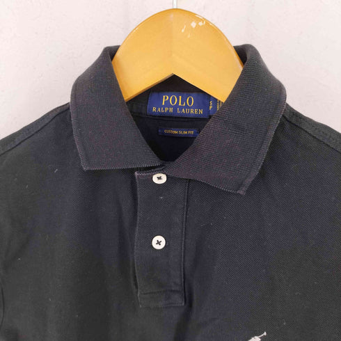 ポロラルフローレン POLO RALPH LAUREN ポニー刺繍 S/Sポロシャツ CUSTOM SLIM FIT メンズ JPN:S