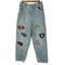 エージェム Agem 22AW TEAM PATCH DENIM PANTS チーム パッチ デニム パンツ メンズ FREE