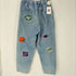 エージェム Agem 22AW TEAM PATCH DENIM PANTS チーム パッチ デニム パンツ メンズ FREE