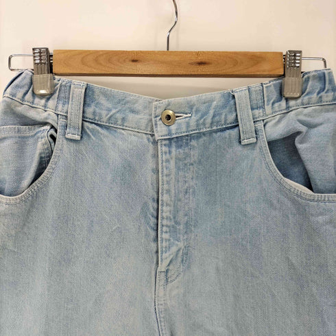 エージェム Agem 22AW TEAM PATCH DENIM PANTS チーム パッチ デニム パンツ メンズ FREE