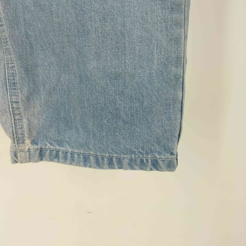 エージェム Agem 22AW TEAM PATCH DENIM PANTS チーム パッチ デニム パンツ メンズ FREE