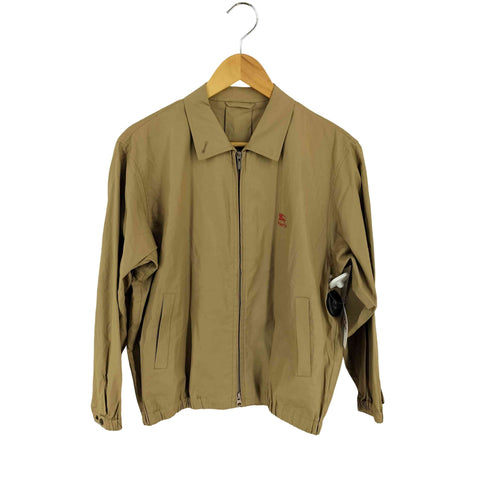 バーバリーズ BURBERRYS 緑タグ ホース刺繍ロゴ スイングトップ レディース L