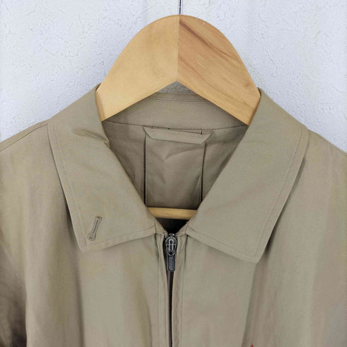 バーバリーズ BURBERRYS 緑タグ ホース刺繍ロゴ スイングトップ レディース L