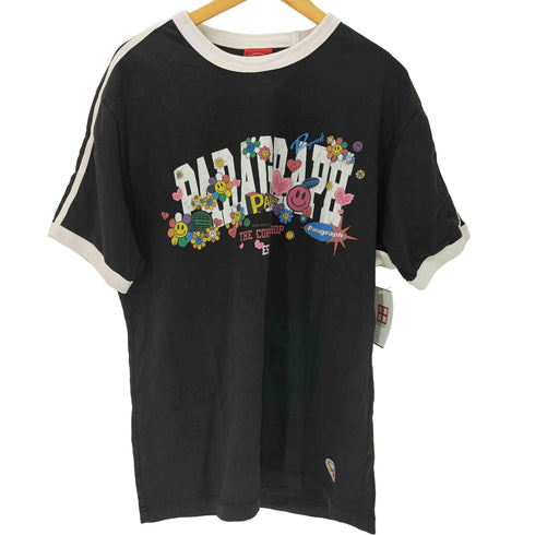 パラグラフ PARAGRAPH 015 uniform line logo tee ユニフォーム ライン ロゴ Tシャツ メンズ 2