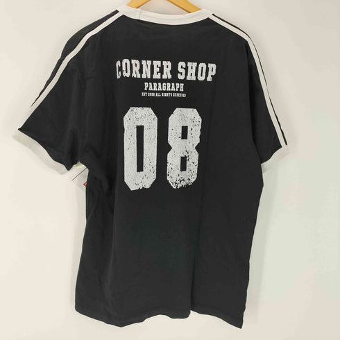 パラグラフ PARAGRAPH 015 uniform line logo tee ユニフォーム ライン ロゴ Tシャツ メンズ 2