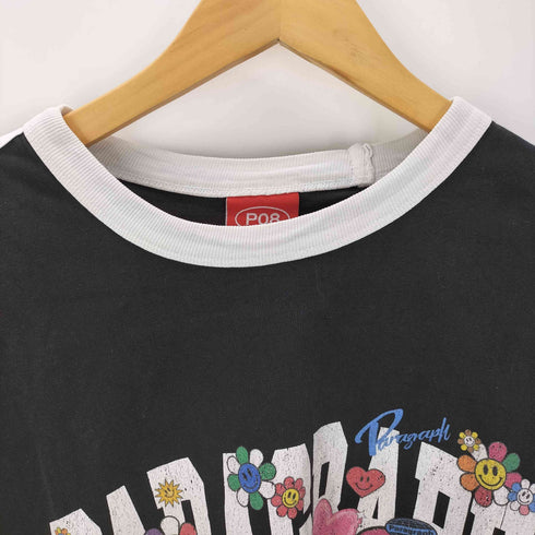 パラグラフ PARAGRAPH 015 uniform line logo tee ユニフォーム ライン ロゴ Tシャツ メンズ 2