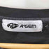 エージェム Agem 25SS 加工 アップリケ 半袖 Tシャツ メンズ JPN:L