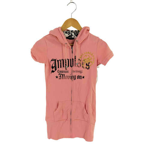 Sky Bomber Y2K ドクロ 骸骨 スタッズ 半袖 フード ワンピース レディース JPN:M