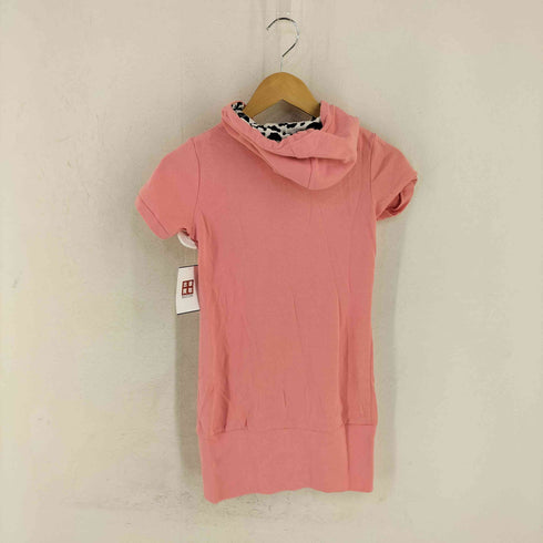 Sky Bomber Y2K ドクロ 骸骨 スタッズ 半袖 フード ワンピース レディース JPN:M