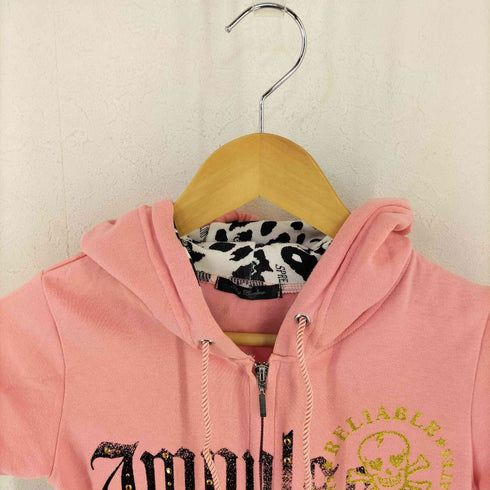 Sky Bomber Y2K ドクロ 骸骨 スタッズ 半袖 フード ワンピース レディース JPN:M