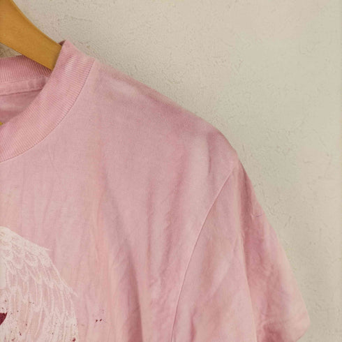 Y2K グラフィックデザイン 半袖Tシャツ レディース