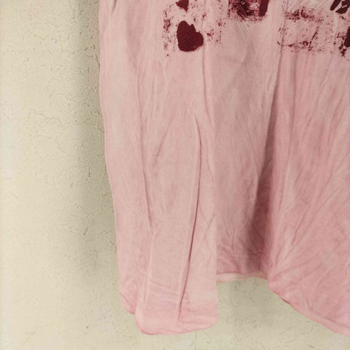 Y2K グラフィックデザイン 半袖Tシャツ レディース