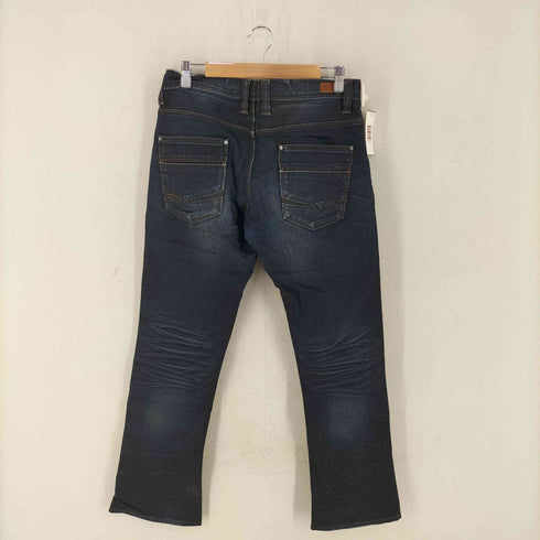 ニコルクラブフォーメン NICOLE CLUB FOR MEN Y2K フラップポケット 加工 フレアデニムパンツ メンズ JPN:48