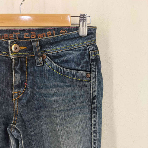 Sweet camel Y2K フレアデニムパンツ レディース 61