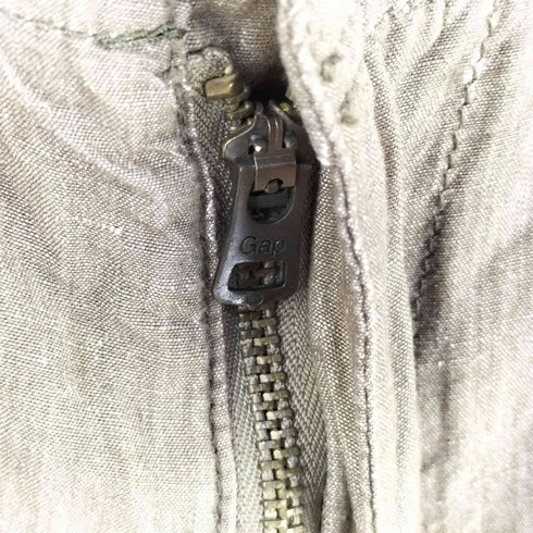 ギャップ Gap Y2K リネン混 クロップド カーゴパンツ メンズ M