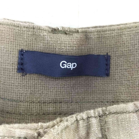 ギャップ Gap Y2K リネン混 クロップド カーゴパンツ メンズ M
