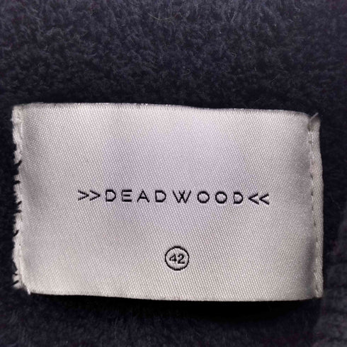 deadwood リサイクルレザー フルジップジャケット メンズ 42