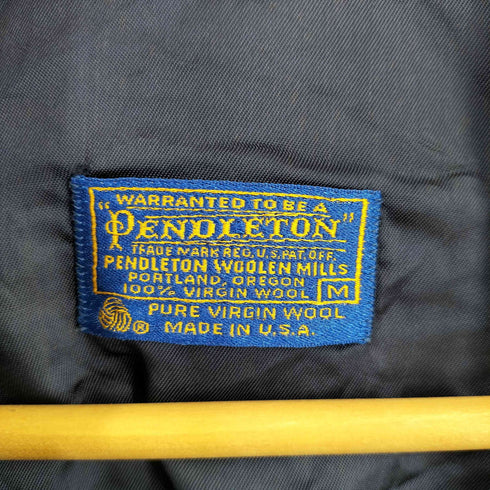 ペンドルトン PENDLETON 70s USA製 3B クルミボタン ウール ジャケット メンズ import:M