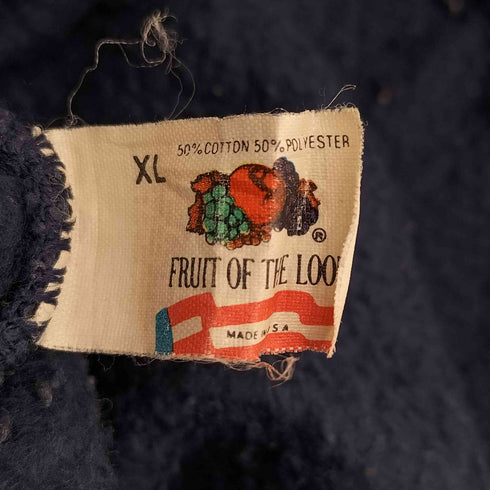 フルーツオブザルーム FRUIT OF THE LOOM 90s USA製 コットンポリ スウェットパンツ メンズ XL