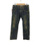 Blue Denim Garment Y2K 070706 鬼フェード デニムパンツ メンズ L