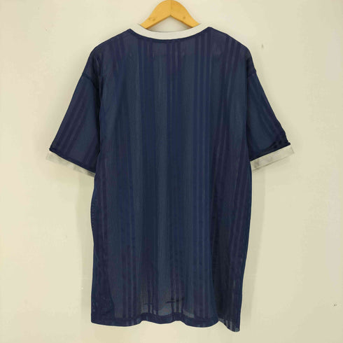 アディダス adidas 90s 万国旗タグ ロゴプリント メッシュレイヤード ピステ メンズ