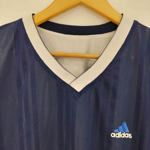 アディダス adidas 90s 万国旗タグ ロゴプリント メッシュレイヤード ピステ メンズ