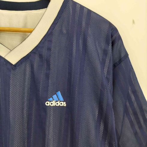 アディダス adidas 90s 万国旗タグ ロゴプリント メッシュレイヤード ピステ メンズ