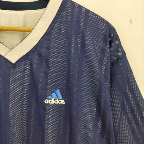 アディダス adidas 90s 万国旗タグ ロゴプリント メッシュレイヤード ピステ メンズ