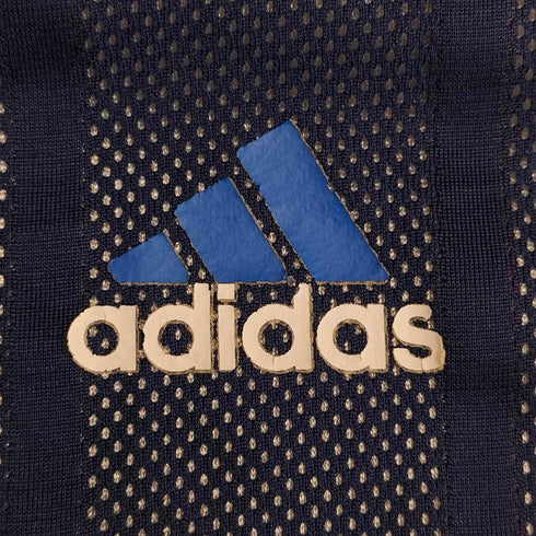 アディダス adidas 90s 万国旗タグ ロゴプリント メッシュレイヤード ピステ メンズ