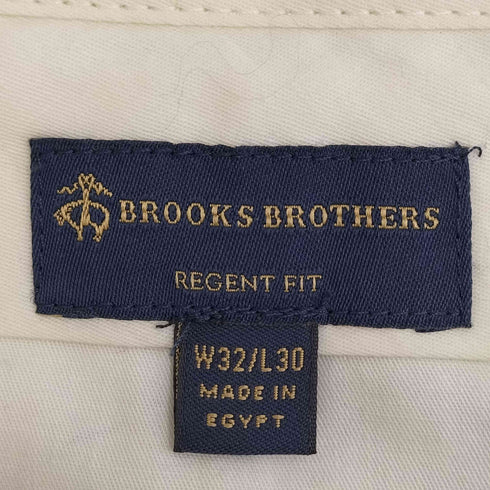 ブルックスブラザーズ BROOKS BROTHERS REGENT FIT ウールギャバ チェック センタープレススラックス メンズ W32 L30