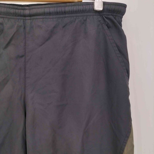 ナイキ NIKE 00s 銀タグ 背面スウォッシュ 配色切替 イージーパンツ メンズ S