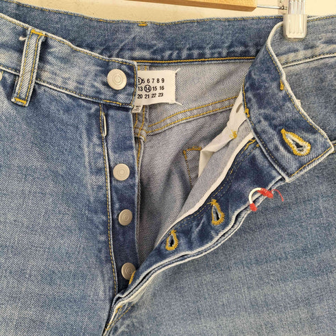 メゾンマルジェラ Maison Margiela 4 14 ストレート デニムパンツ メンズ 32