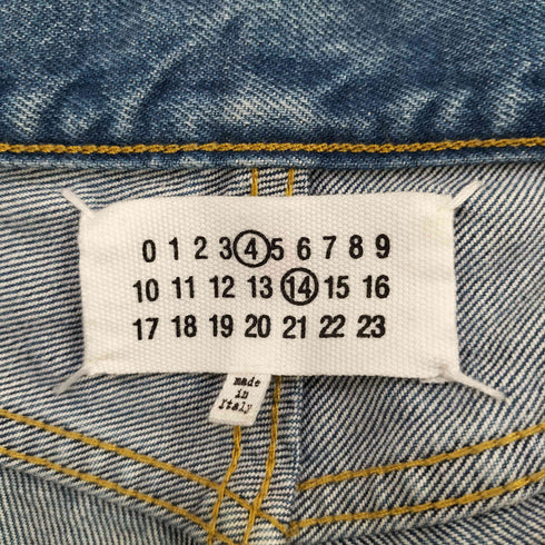 メゾンマルジェラ Maison Margiela 4 14 ストレート デニムパンツ メンズ 32