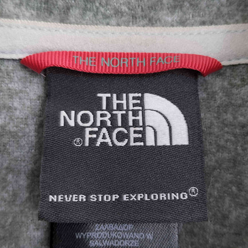 ザノースフェイス THE NORTH FACE ロゴ刺繍 ハーフジップ フリース カットソー メンズ import:L
