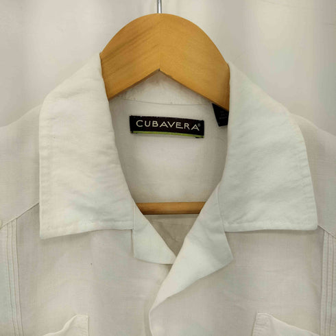 キューバベラ CUBAVERA ラミーレーヨン キューバシャツ メンズ import:S