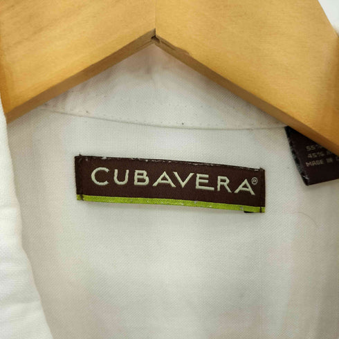 キューバベラ CUBAVERA ラミーレーヨン キューバシャツ メンズ import:S