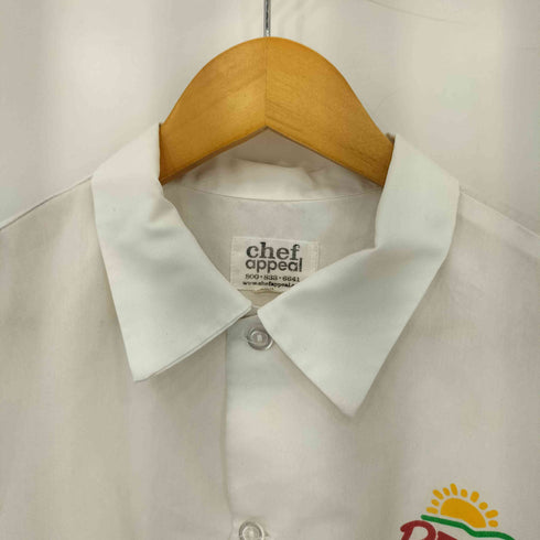 chef apparel del taco ワークシャツ メンズ
