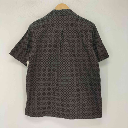 ザコロナユーティリティ THE CORONA UTILITY 総柄 オープンカラー 半袖シャツ メンズ import:S