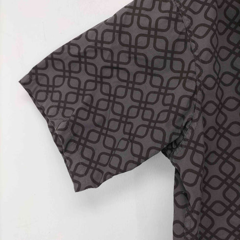 ザコロナユーティリティ THE CORONA UTILITY 総柄 オープンカラー 半袖シャツ メンズ import:S