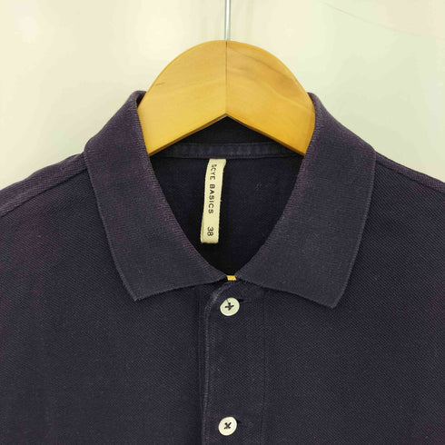 サイベーシックス SCYE BASICS 鹿の子 ポロシャツ メンズ 38